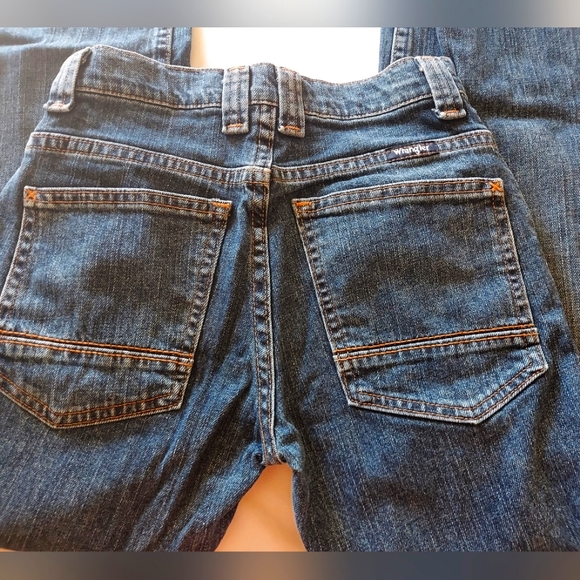 3/$30 Wrangler 12 Slim Jeans Boys - Picture 2 of 8